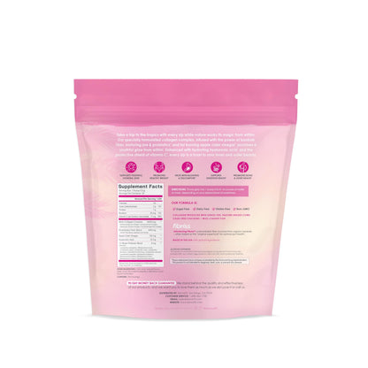 SkinnyFit Super Youth Tropical Punch Multi-Collagen Peptides + Probiotics, Baobab Fiber SkinnyFitBuy Supplements Australia