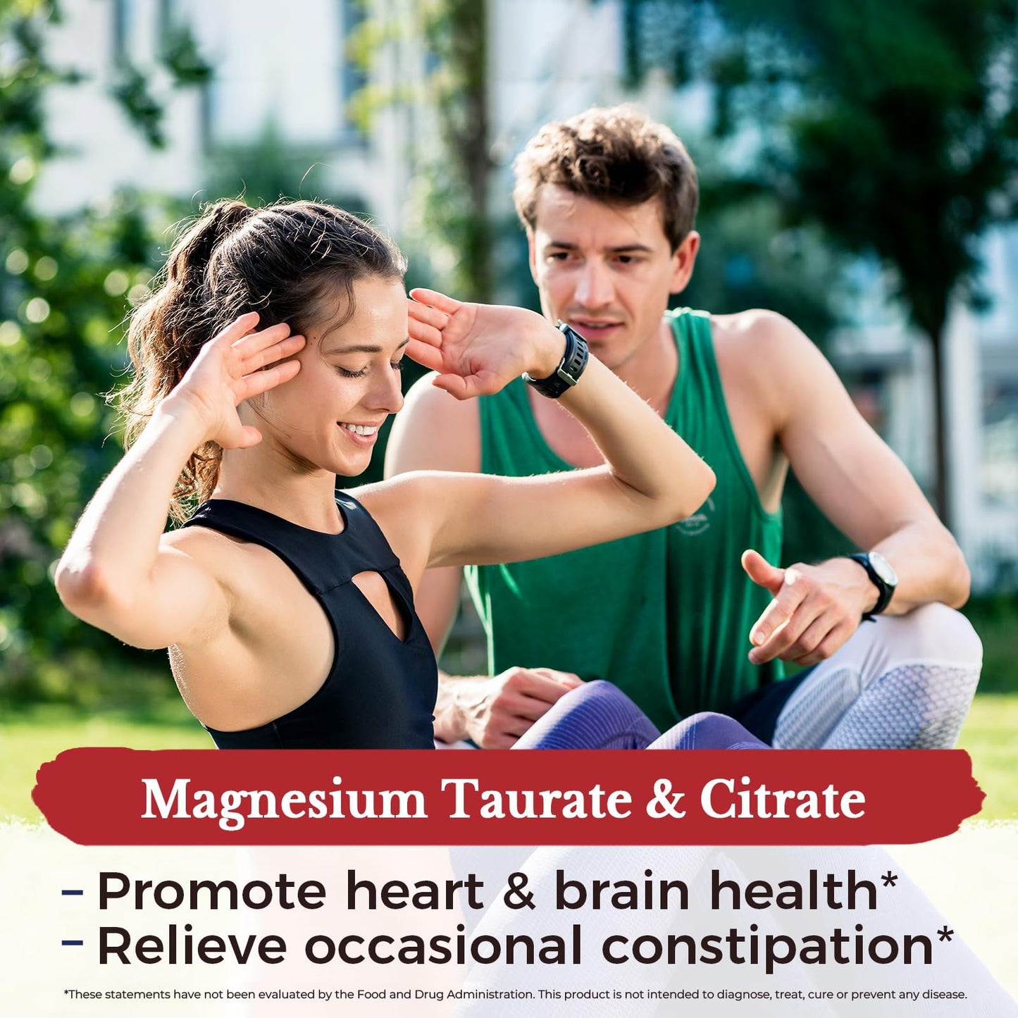 Vitalitown Magnesium Complex Supplement 500mg - NSF Certified Magnesium Glycinate, Malate, Taurate & Citrate - Chelated High Absorption & Gentle on Stomach