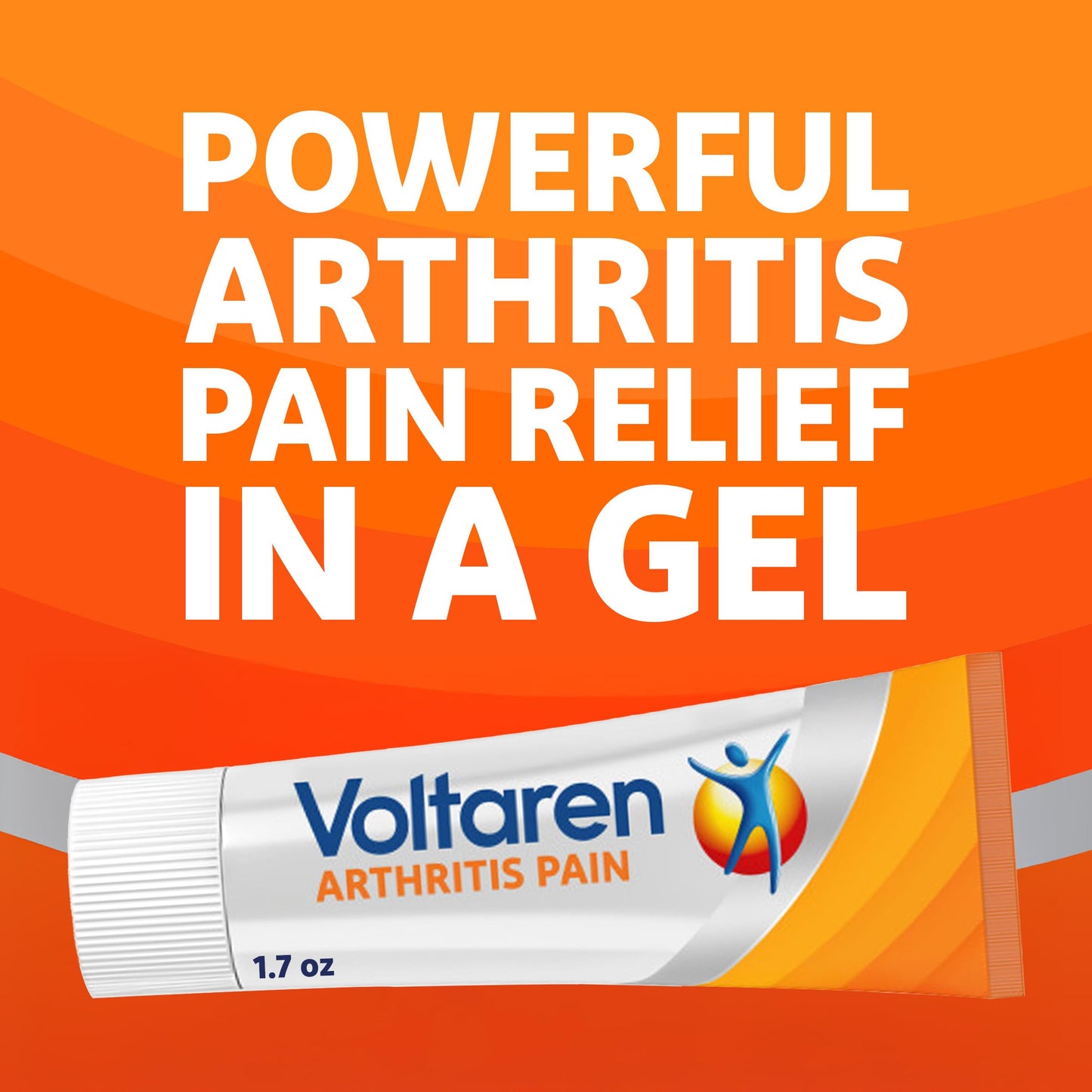 Voltaren Arthritis Pain Relief Gel, Diclofenac Sodium, 1% (NSAID), Clinically Proven Powerful Pain Reliever, No Prescription Needed, 1.7oz VoltarenBuy Supplements Australia
