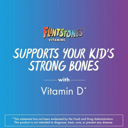 Flintstones Children's Complete Multivitamin Gummies, 70 Count Flintstones Vitamins
