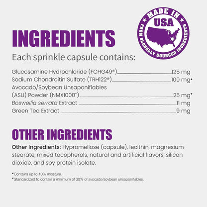 Nutramax Laboratories Dasuquin Joint Health Supplement for Cats - With Glucosamine, Chondroitin, ASU, Boswellia Serrata Extract, and Green Tea Extract, 84 Capsules Nutramax LaboratoriesBuy Supplements Australia