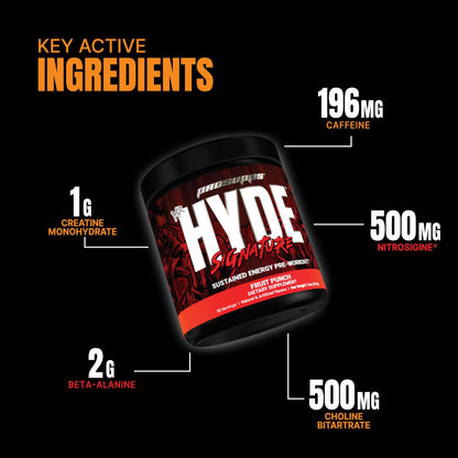 PROSUPPS Mr. Hyde Signature Series Pre-Workout Energy Drink – Intense Sustained Energy PROSUPPSBuy Supplements Australia