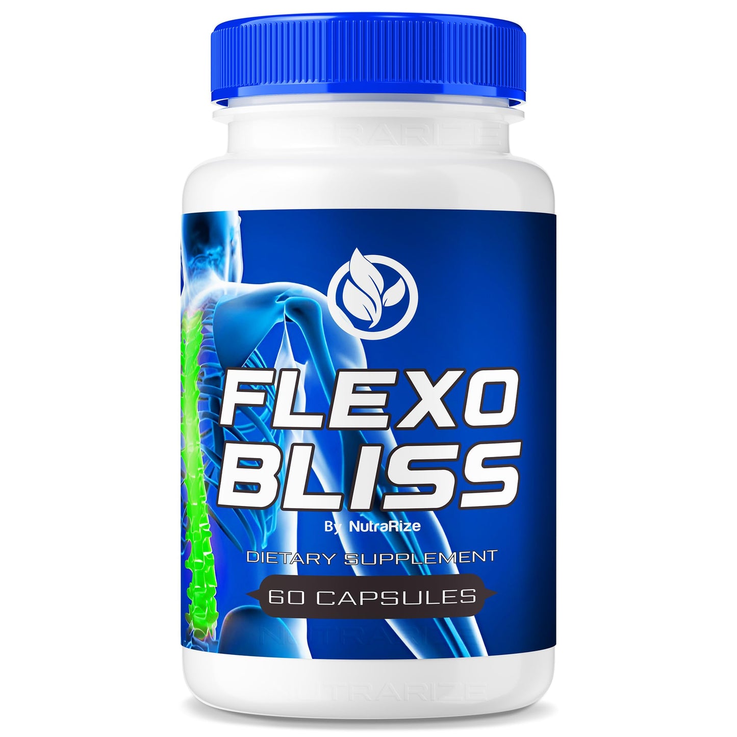NutraRize Flexo Bliss, FlexoBliss Joint Health Support, All-Natural Supplement to Support Flexibility and Full Range of Motion, Official Flexo Bliss Reviews (60 Capsules) NutraRizeBuy Supplements Australia