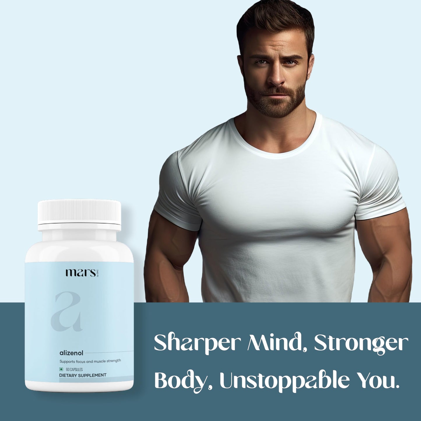 Mars Alizenol Capsules - 60 Capsules | (Pack of 3) mars by GHCBuy Supplements Australia
