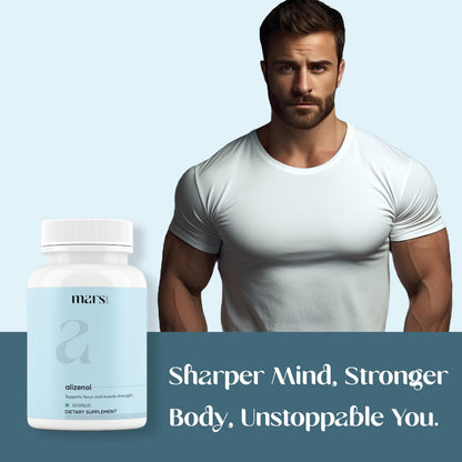 Mars Alizenol Capsules - 60 Capsules | (Pack of 3) mars by GHCBuy Supplements Australia
