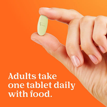 One A Day Multivitamin for Women- Daily Vitamins for Woman with Biotin, Calcium, Folic Acid, Iron & Zinc, Complete Women’s Vitamins
