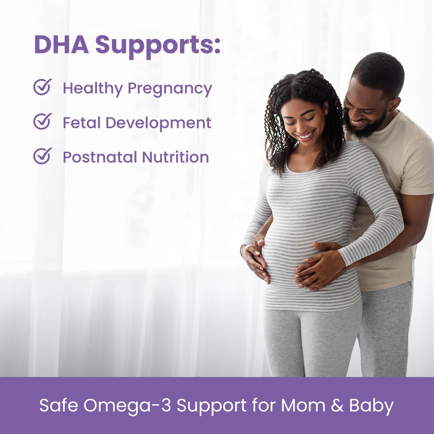 Prenatal DHA for Women 600mg + 400 IU Vitamin D3 | 120 Softgels | Supports Brain Health | Triglyceride Omega 3 Fish Oil DHA Prenatal Vitamins for Pregnancy & Nursing | 300mg per Capsule Mother's PromiseBuy Supplements Australia
