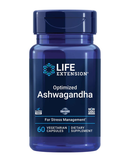 Life Extension One-Per-Day Multivitamin 60 Tablets and Optimized Ashwagandha 60 Capsules Bundle Life ExtensionBuy Supplements Australia