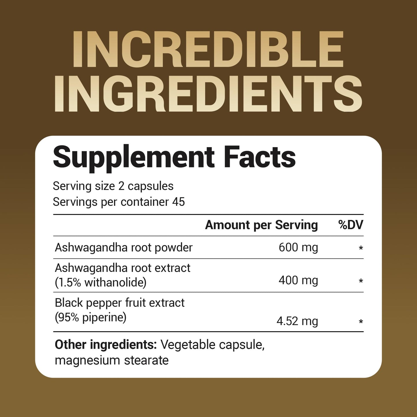 Dr. Berg Ashwagandha Capsules 1000mg - Includes Ashwagandha Root with Black Pepper from Bioperine - Ashwagandha Supplements 90 Capsules Dr. Berg NutritionalsBuy Supplements Australia