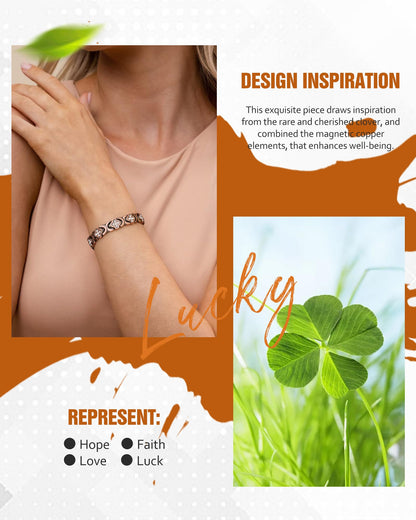 Jecanori Women's Pure Copper Bracelet, Ultra Strength Magnetic Copper Bracelets for Women JecanoriBuy Supplements Australia
