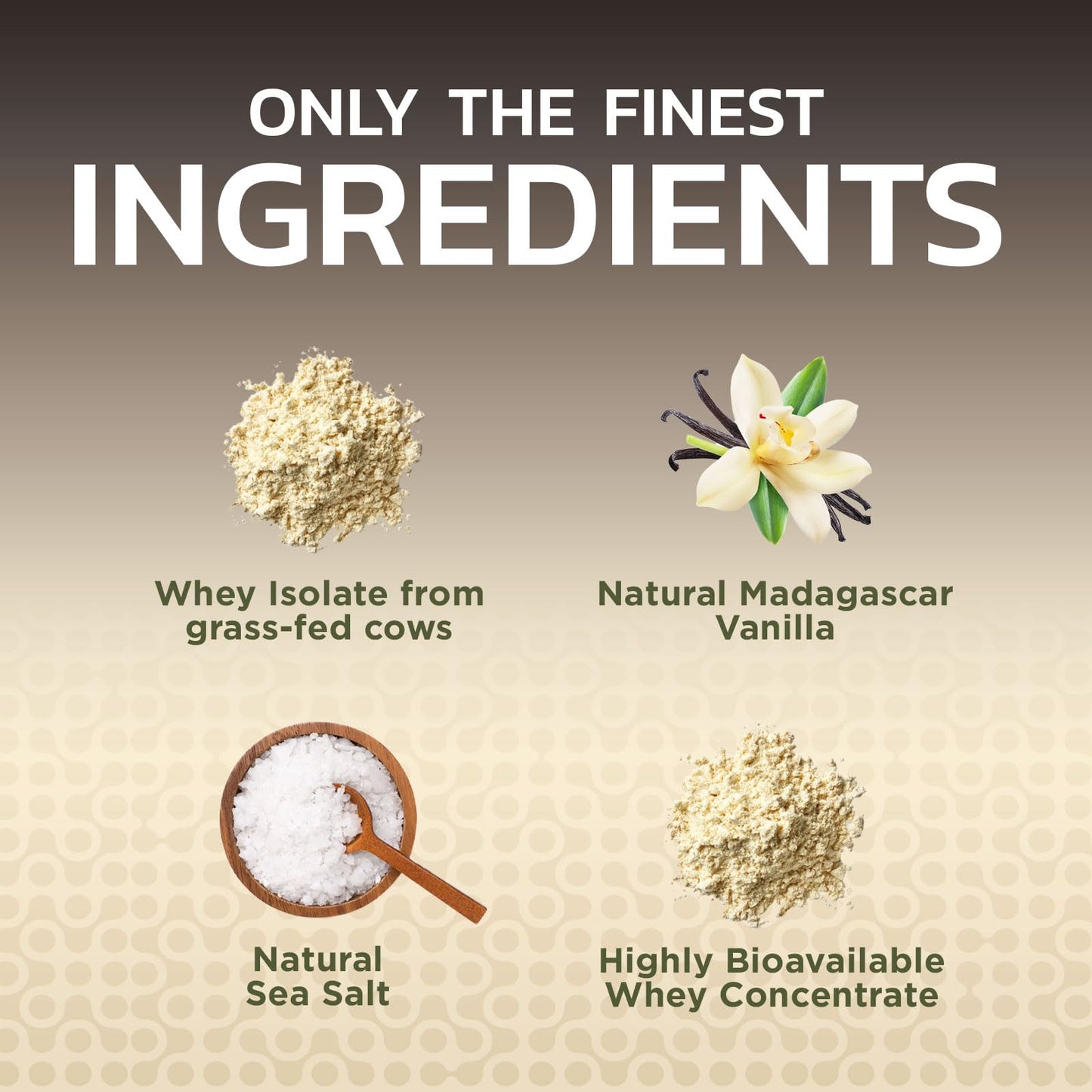 Nature's Protein Powder, 100% Whey Protein Powder Isolate, Immune Support, BCAAs Nature's PeakBuy Supplements Australia