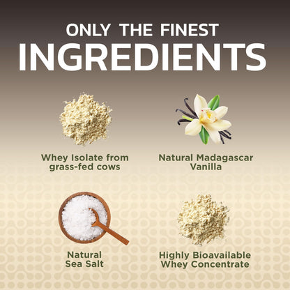 Nature's Protein Powder, 100% Whey Protein Powder Isolate, Immune Support, BCAAs Nature's PeakBuy Supplements Australia