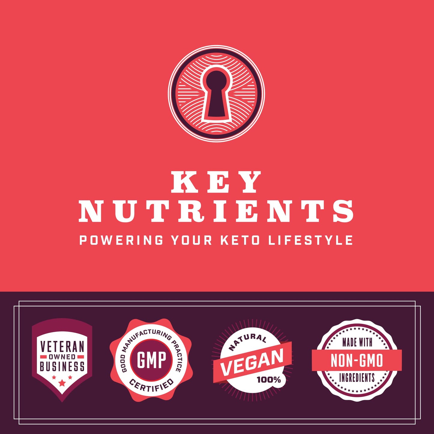 KEY NUTRIENTS Multivitamin Electrolytes Powder Packets - Sweet Cherry-Pom 20 Pack KEY NUTRIENTSBuy Supplements Australia