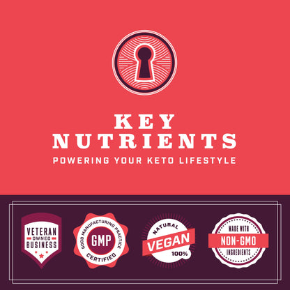 KEY NUTRIENTS Multivitamin Electrolytes Powder Packets - Sweet Cherry-Pom 20 Pack KEY NUTRIENTSBuy Supplements Australia