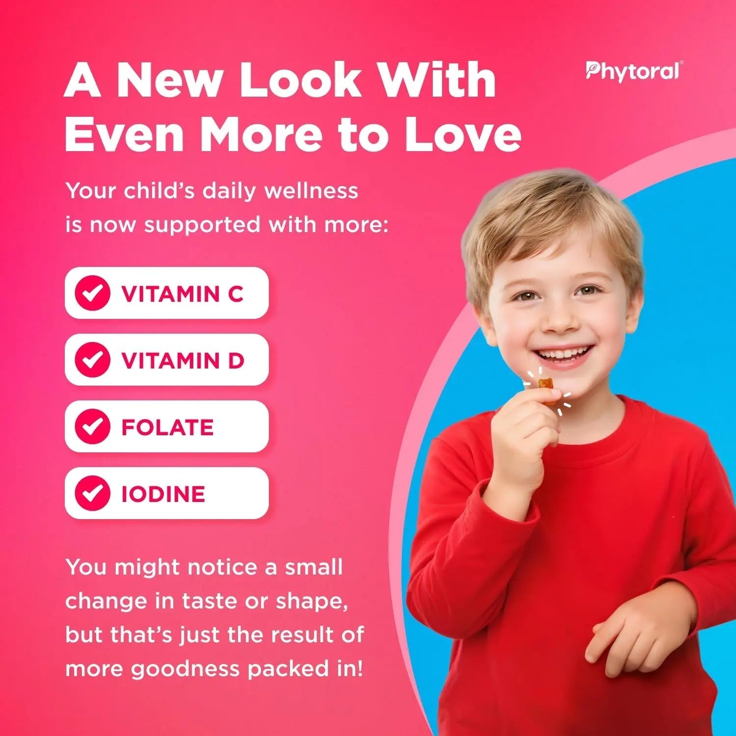 Phytoral Kids Vitamins Gummy Multivitamin Chewable - Kids Gummy Vitamins for Mood Support Natural Energy Boost PhytoralBuy Supplements Australia