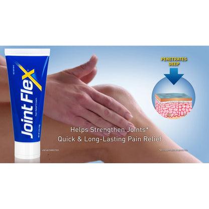 JointFlex Arthritis Pain Relief Cream, 4 oz Per Tube (10 Pack) JointFlexBuy Supplements Australia
