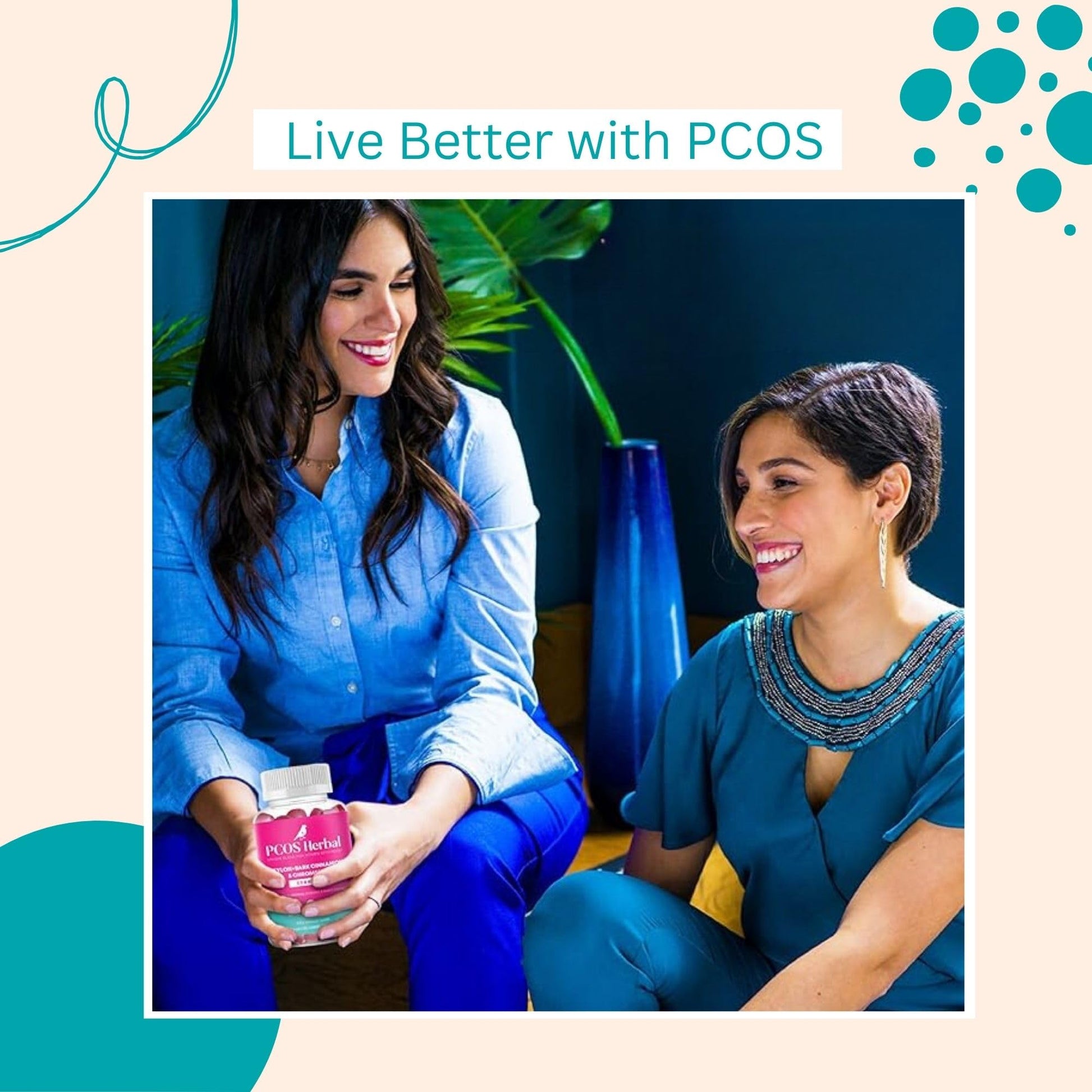 PCOS Herbal Gummies: Manage Cravings and Hormonal Balance; Cinnamon Complex PCOS Herbal TeaBuy Supplements Australia