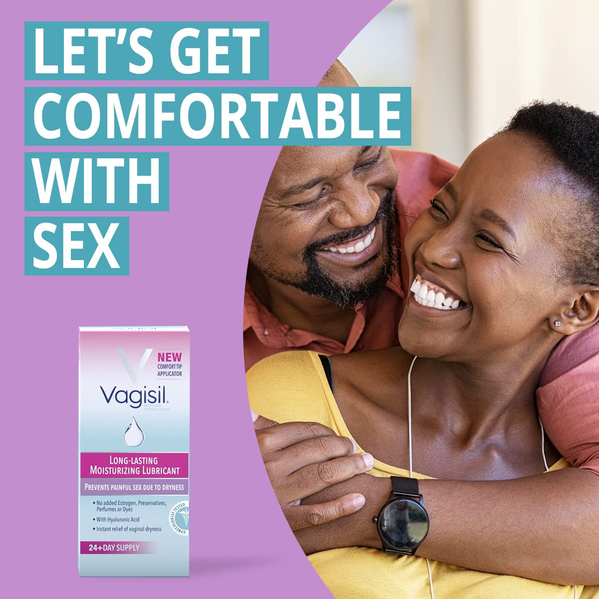 Vagisil Prohydrate Internal Vaginal Moisturizer, Gel & Lubricant for Women, Gynecologist VagisilBuy Supplements Australia