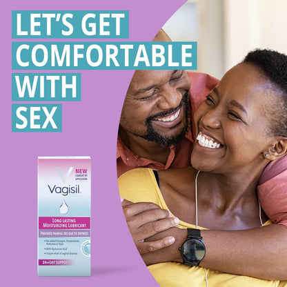 Vagisil Prohydrate Internal Vaginal Moisturizer, Gel & Lubricant for Women, Gynecologist VagisilBuy Supplements Australia