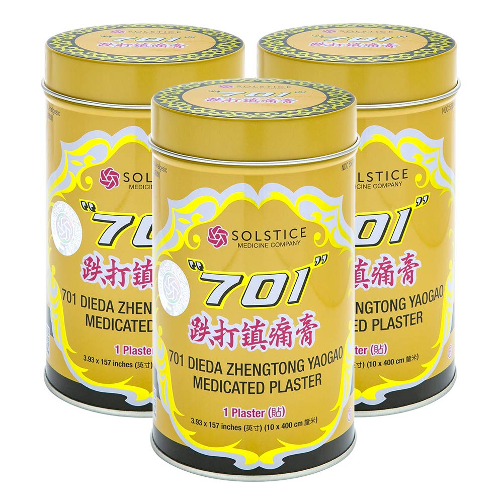 701 Dieda Zhentong Yaogao Medicated Plaster (Genuine Solstice Product) (3 Cans) "701" 701 Dieda Zhengtong Yaogao Medicated PlasterBuy Supplements Australia