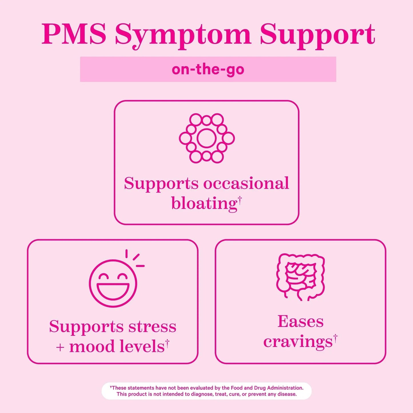Pink Stork Organic PMS Support Sweets for Teens and Women - Simple & Natural Ingredients Vitamin B6 and Peppermint Pink StorkBuy Supplements Australia