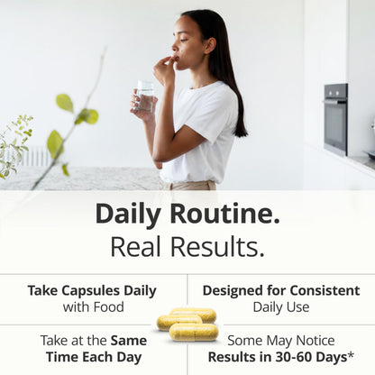 Glucosamine Chondroitin MSM – Joint Support Supplement for Women and Men with Glucosamine Sulfate 1500 mg, Chondroitin and MSM