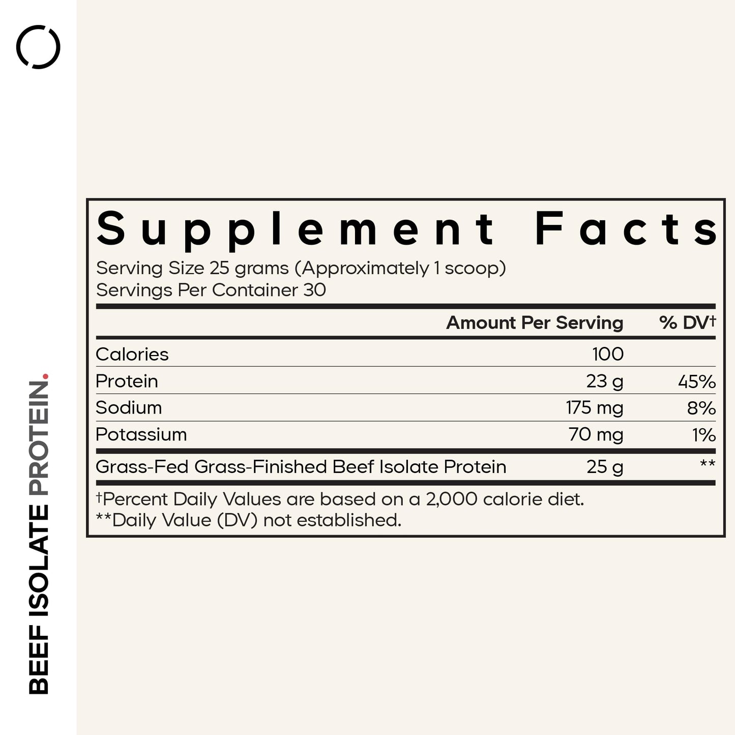 Codeage Grass-Fed Beef Isolate Protein Powder Supplement - 20 Amino Acids, Collagen-Rich - Athletes & Sports - Unflavored Carnivore Protein Supplement, BCAA & EAA - Gluten-Free - 26.45 oz CodeageBuy Supplements Australia