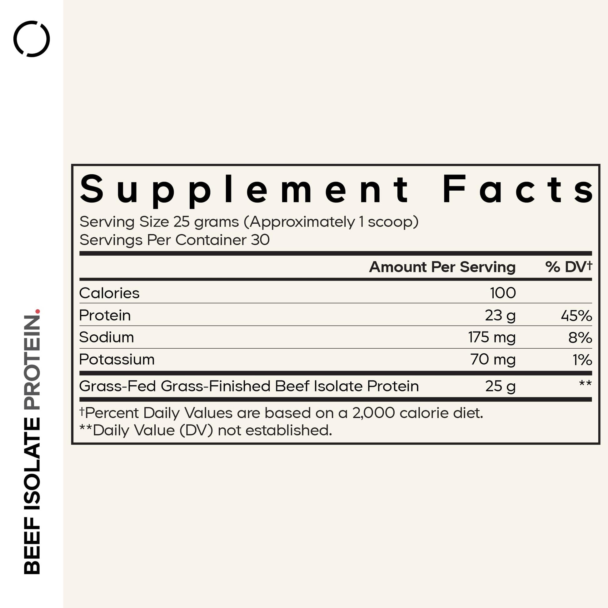 Codeage Grass-Fed Beef Isolate Protein Powder Supplement - 20 Amino Acids, Collagen-Rich - Athletes & Sports - Unflavored Carnivore Protein Supplement, BCAA & EAA - Gluten-Free - 26.45 oz CodeageBuy Supplements Australia