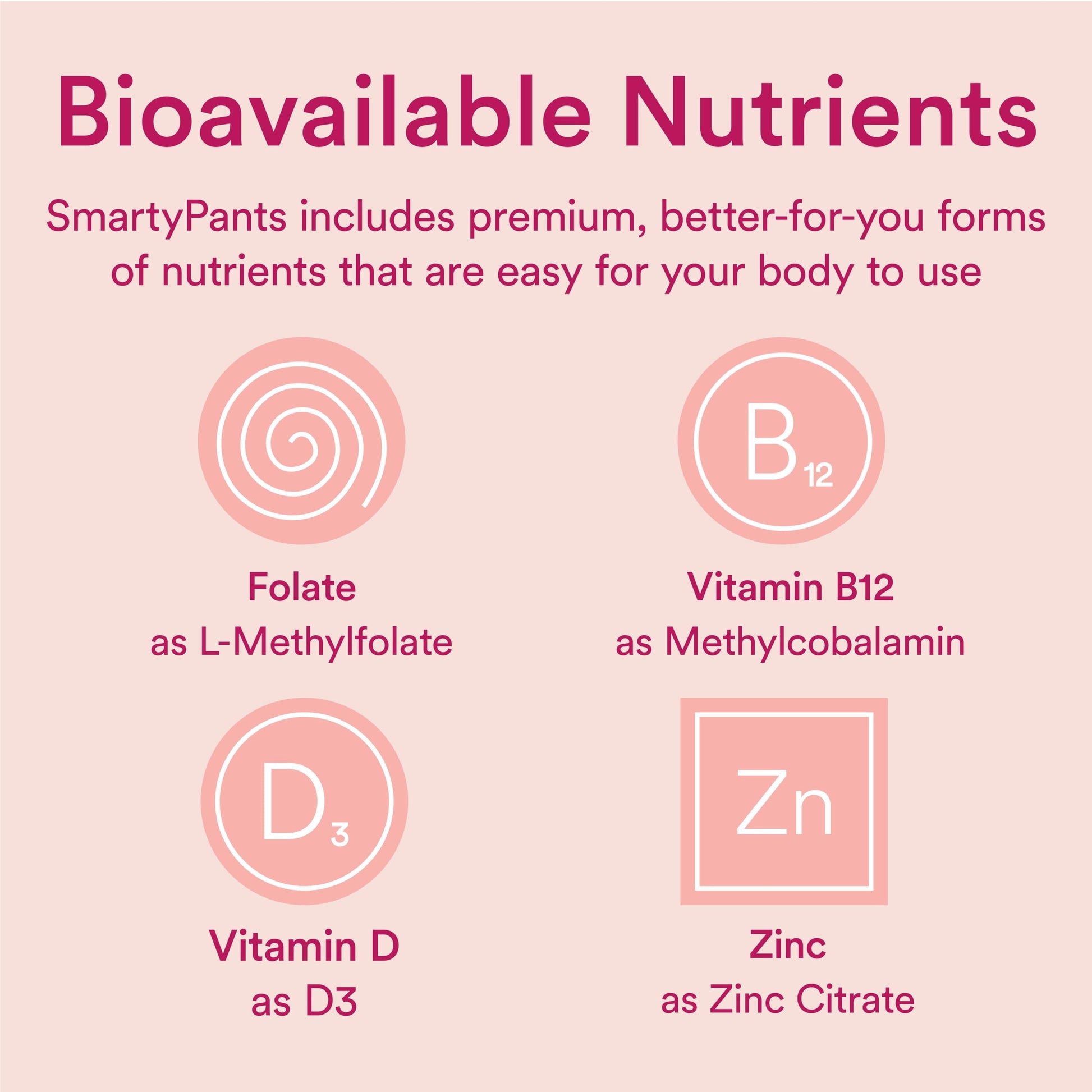 SmartyPants Women's Multivitamin Gummies, Sugar Free: Biotin, Methylfolate, Omega 3 (ALA), Vitamin D3, C, Vitamin B12 SmartyPantsBuy Supplements Australia