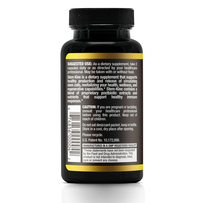 Aidan Products Stem-Kine Stem Cell Supplements, Clinically Proven to Increase Circulating Stem Cells, Pack of 2, Promoting Healing and Anti-Aging, 2 Pack of 60 Capsules Each Aidan ProductsBuy Supplements Australia