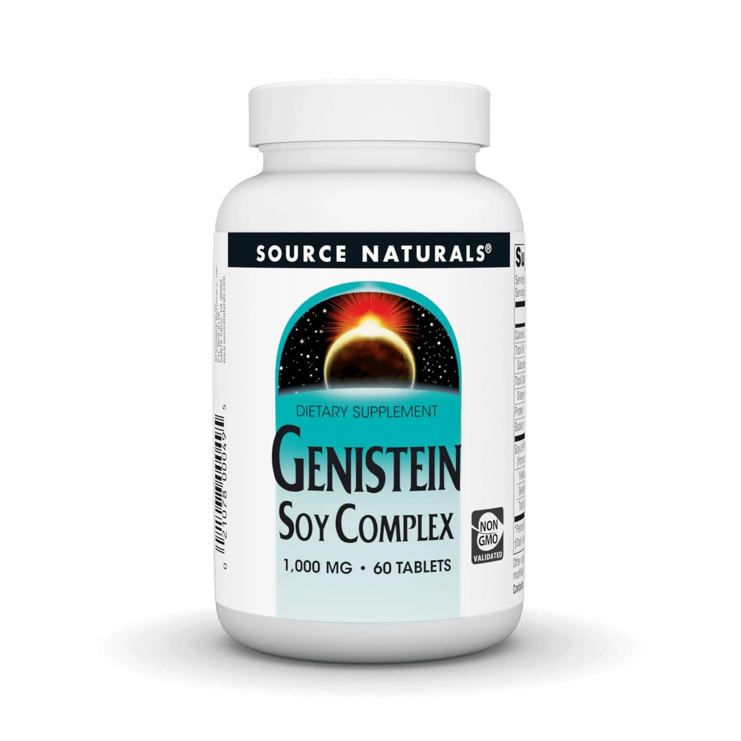 Source Naturals Genistein Soy Complex, 40 mg of SoyLife* - 40 mg, 60 Tablets Source NaturalsBuy Supplements Australia