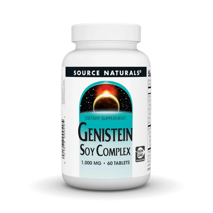 Source Naturals Genistein Soy Complex, 40 mg of SoyLife* - 40 mg, 60 Tablets Source NaturalsBuy Supplements Australia