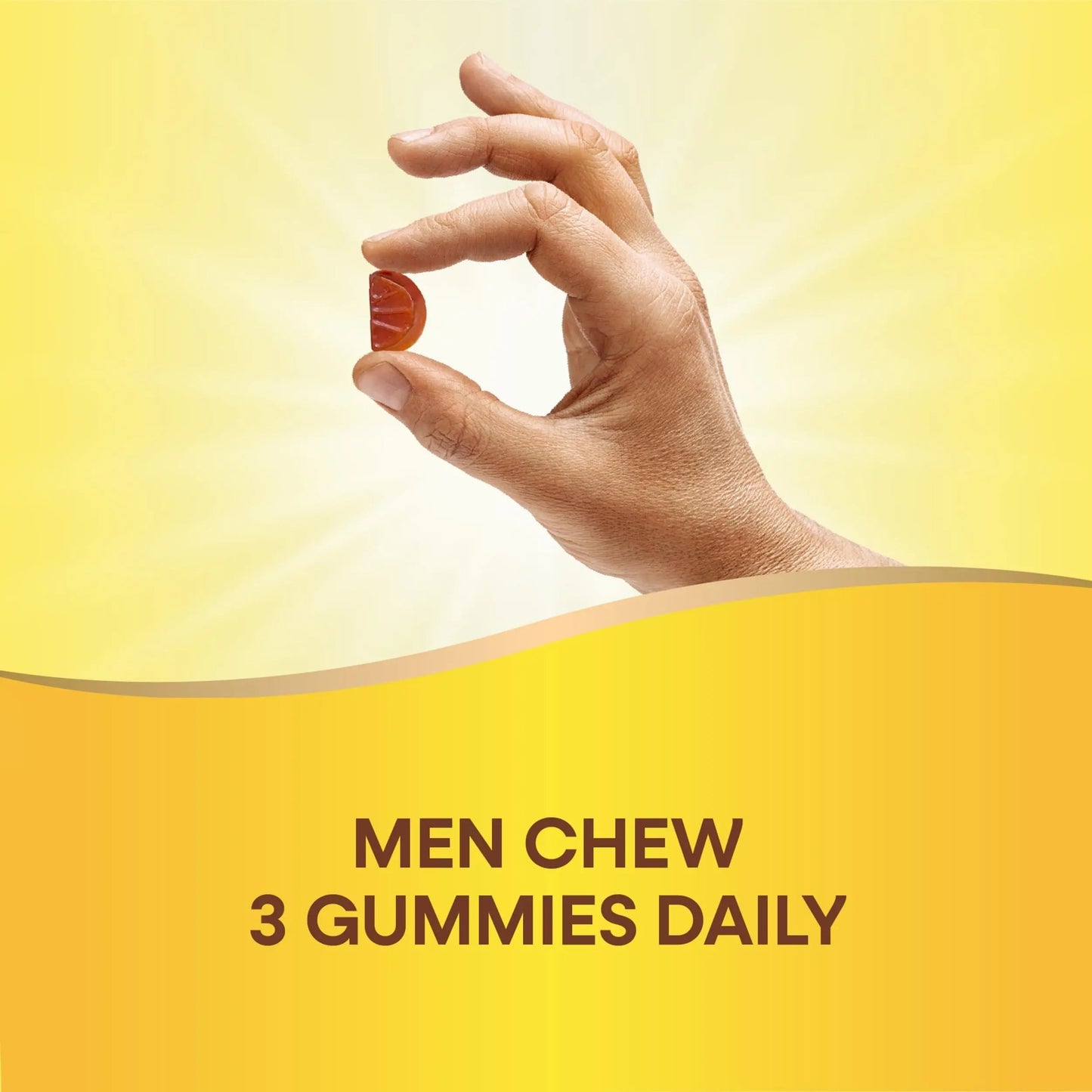 Nature's Way Alive! Men's Premium Gummy Multivitamin, Supports Healthy Heart, Muscle Function*, Full B-Vitamin Complex, Orange, Grape Nature's WayBuy Supplements Australia