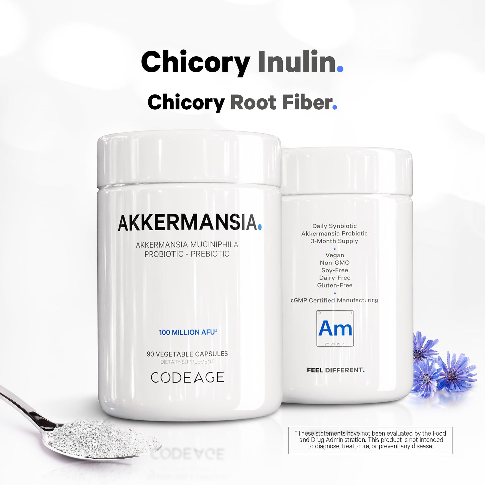 Codeage Akkermansia Muciniphila Probiotic Supplement - 3-Month Supply of Akkermansia CodeageBuy Supplements Australia