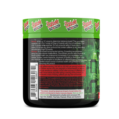 Psycho Pharma New Perfect Powders with Zengaba Energy Feel Good Focus #1 Strongest Psycho PharmaBuy Supplements Australia