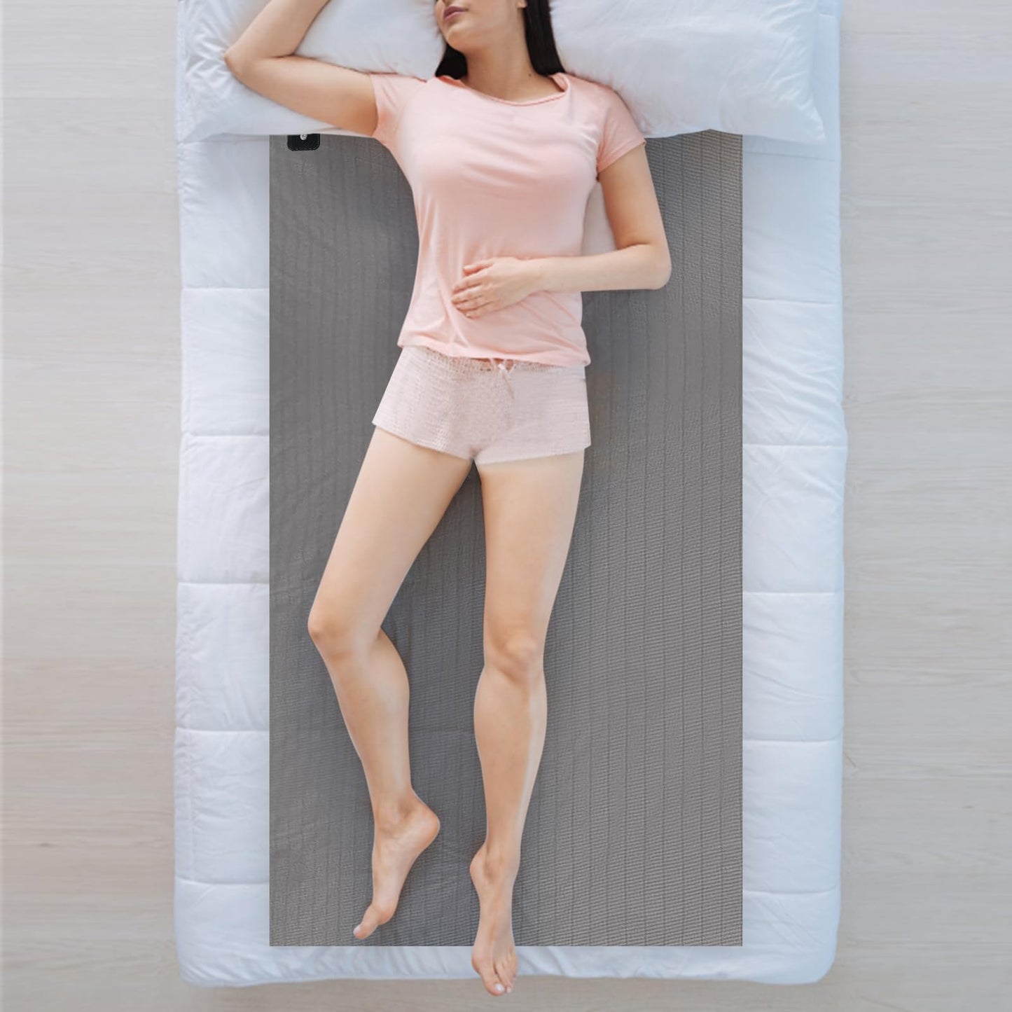 Grounding Mat for Bed, Grounding Sheets Blanket with Grounding Cord, Earthing Mat Grounding Pad ReaengBuy Supplements Australia