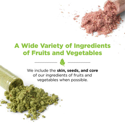Balance of Nature Whole Health System - Whole Food Fruits & Veggies and Fiber & Spice Supplements - 30 Servings Each Balance of NatureBuy Supplements Australia