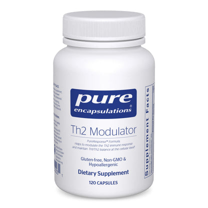 Pure Encapsulations Th2 Modulator | Helps to Modulate the Th2 Immune Response and Maintain Th1/Th2 Balance* | 120 Capsules Pure EncapsulationsBuy Supplements Australia