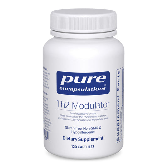 Pure Encapsulations Th2 Modulator | Helps to Modulate the Th2 Immune Response and Maintain Th1/Th2 Balance* | 120 Capsules Pure EncapsulationsBuy Supplements Australia