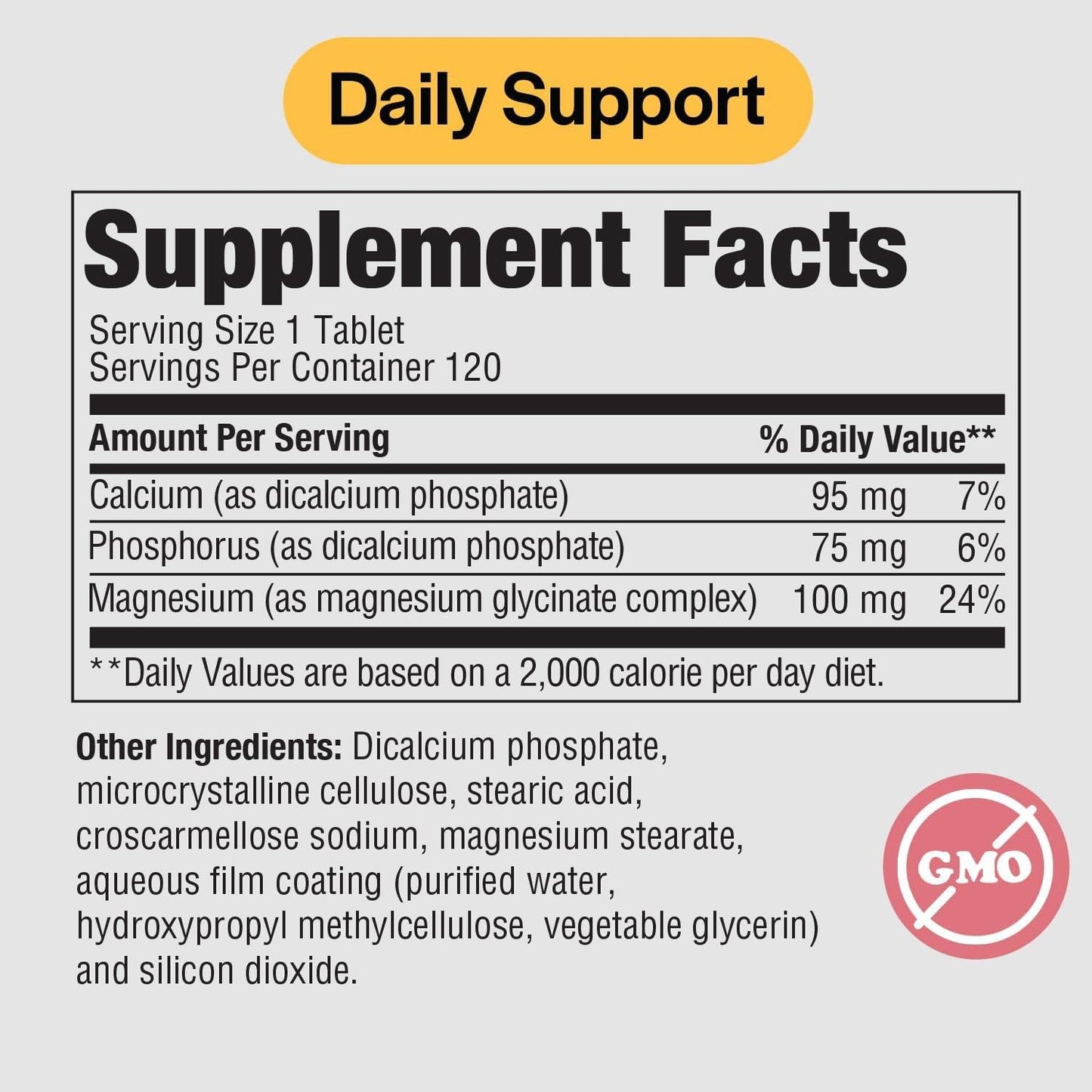 PureFormulas Magnesium Glycinate 100 mg Daily Support for Stress, Nerves, Sleep, Muscles, Metabolism Pure Magnesium Glycinate Supplement for Women and Men Magnesio Non-GMO 120 Tablets PureFormulasBuy Supplements Australia