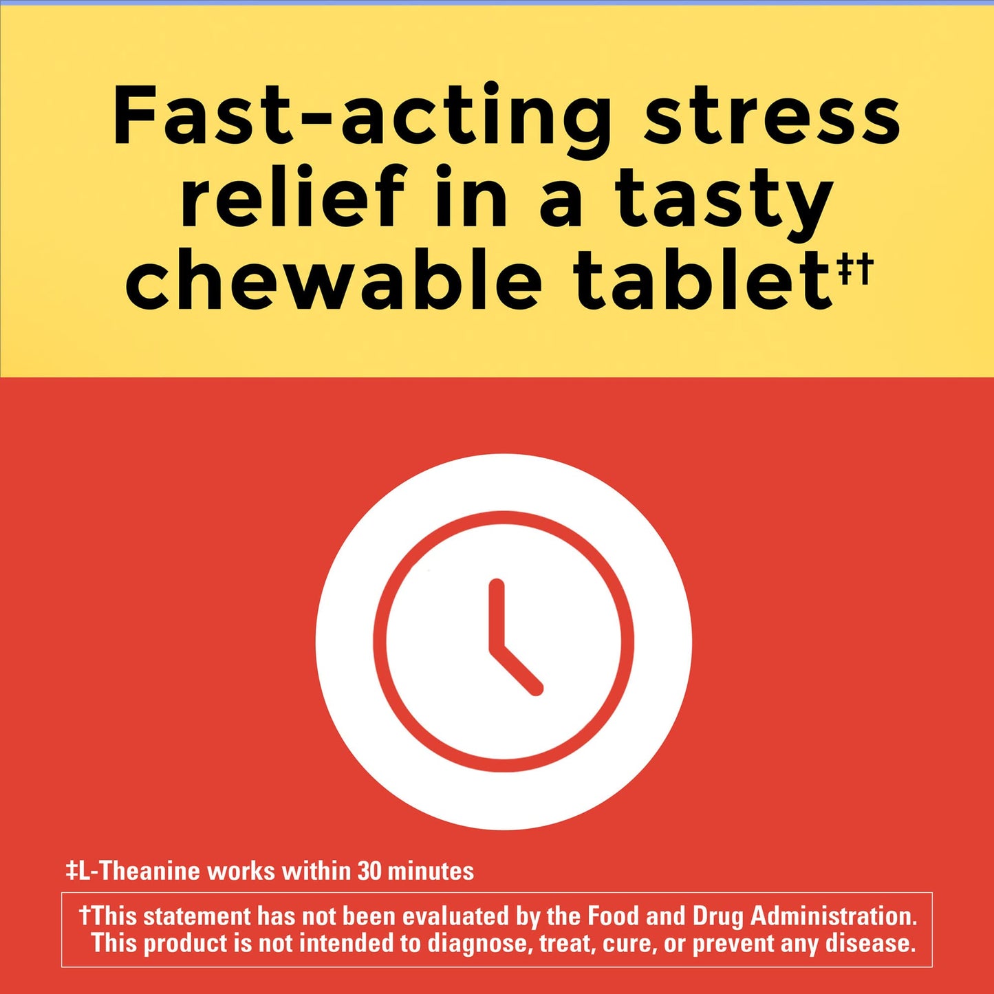 Nature Made Chewable L Theanine 200mg, L-Theanine Supplement for Stress Relief Nature MadeBuy Supplements Australia