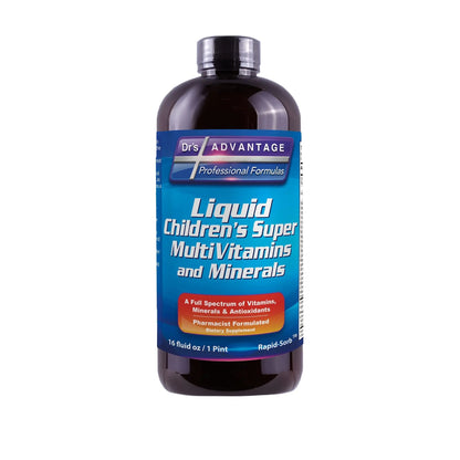 Dr's Advantage DA862 Liquid Children's Multivitamin and Minerals, 16 oz. Dr's AdvantageBuy Supplements Australia