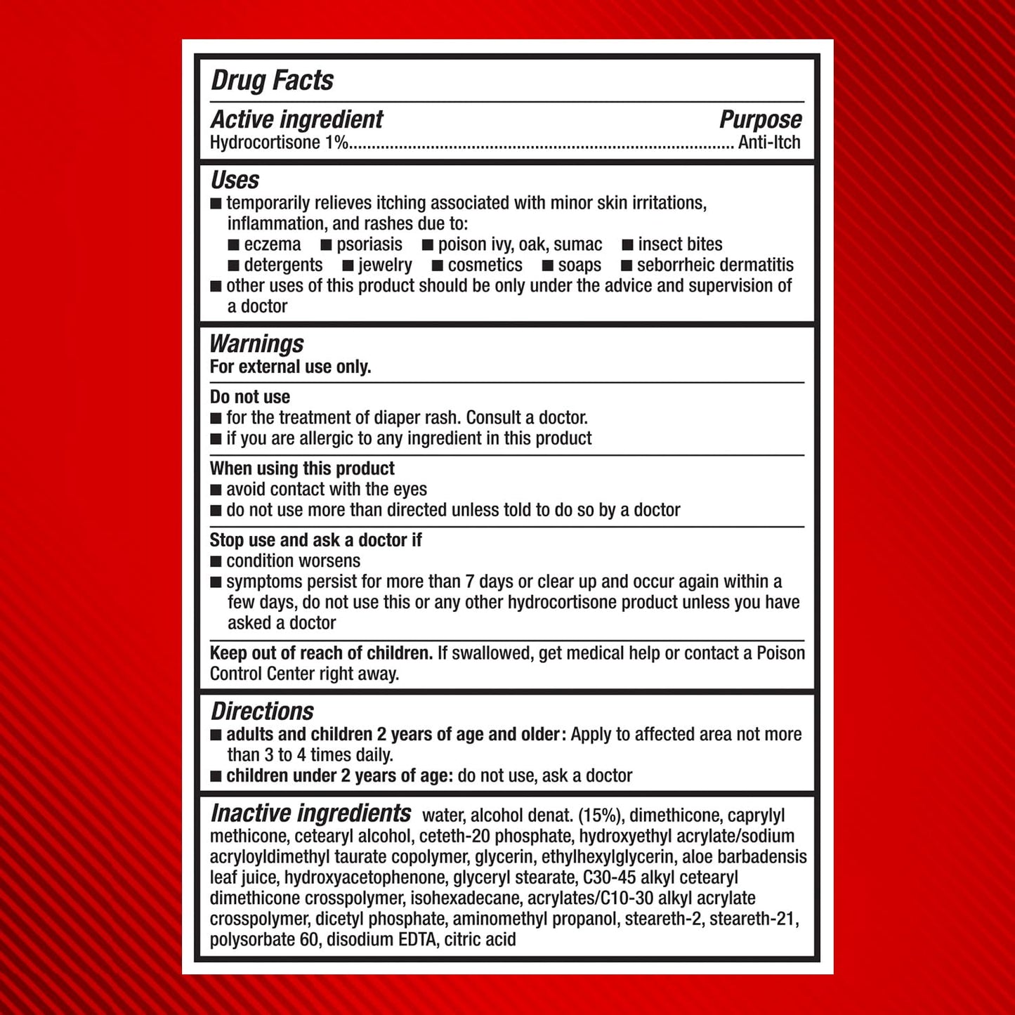 Cortizone-10 Maximum Strength Itch Relief Massaging Rollerball, 1% Hydrocortisone, Fast-Acting, Anti-Itch Liquid for Bug Bites, Rash, Eczema, Psoriasis, Poison Ivy, Oak, Sumac, 1.5 fl. oz Cortizone 10Buy Supplements Australia