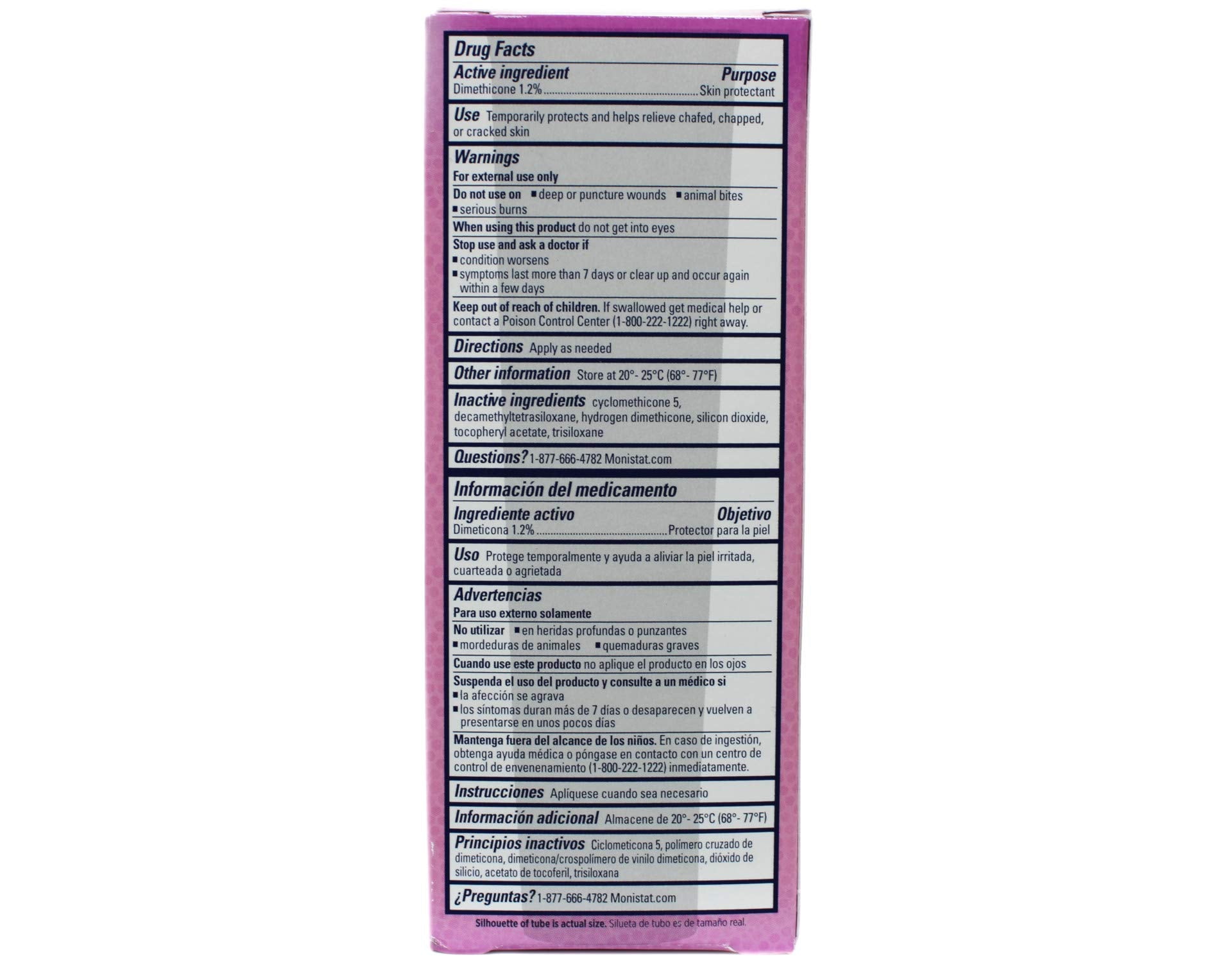 MONISTAT SOOTHE CARE PWD GEL 1.5OZ by J&J CONSUMER SECTOR My StoreBuy Supplements Australia