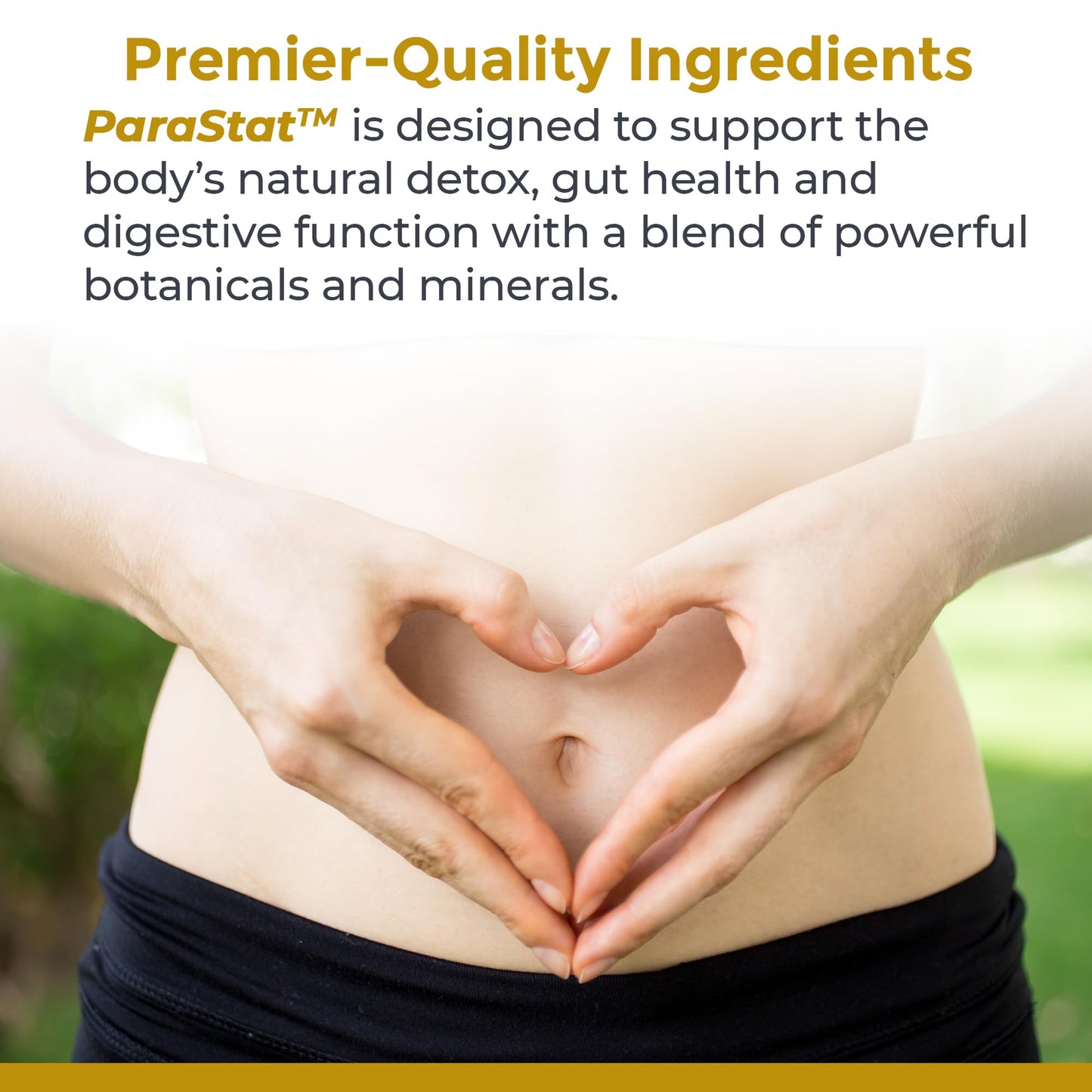Premier Research Labs ParaStat - Intestinal Cleanse, Natural Gut Cleanse for Women & Men, Support for Colon Detox, Bloating, Digestion & Constipation - 90 Capsules (30 Day Supply) Premier Research LabsBuy Supplements Australia