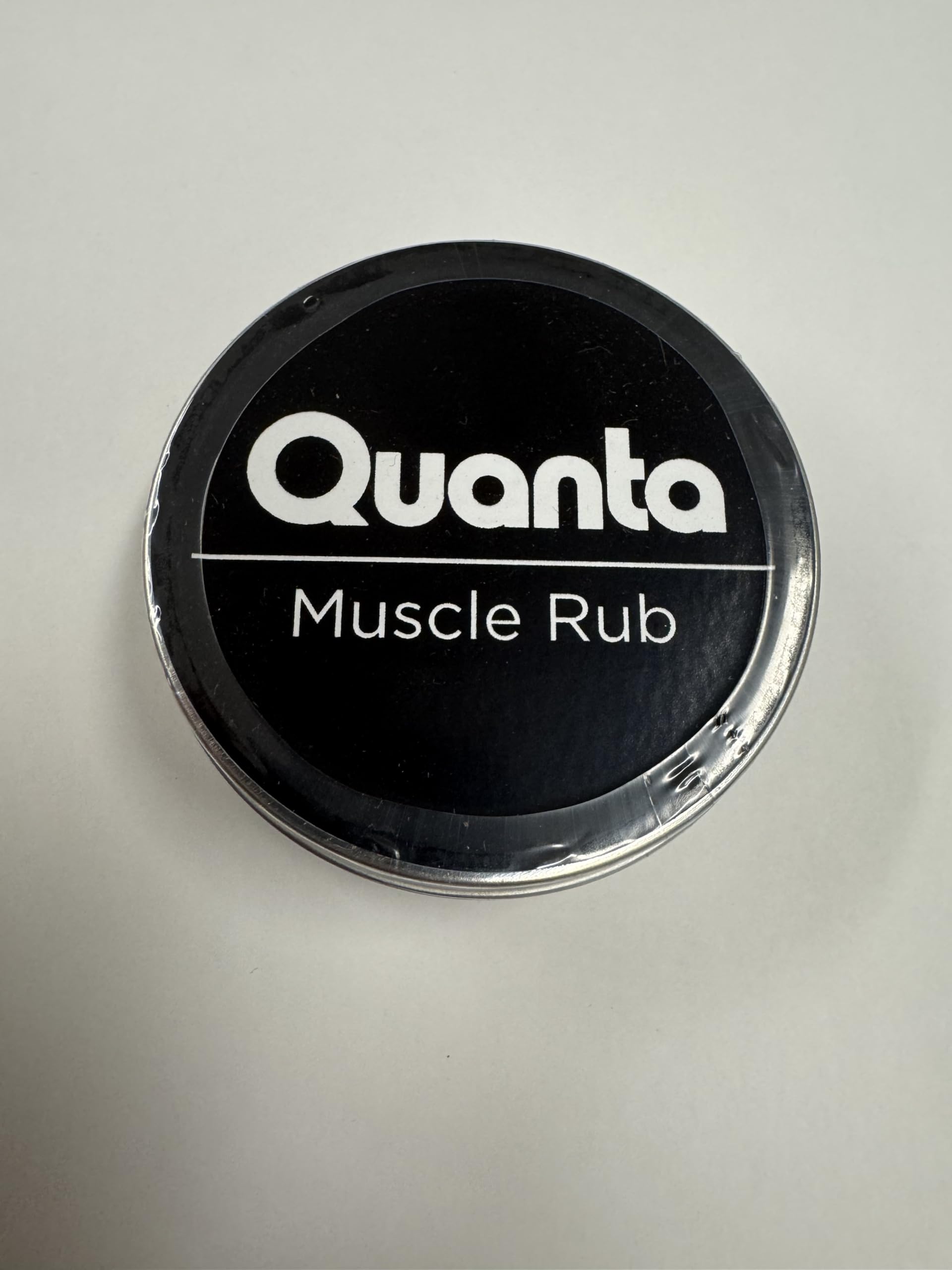 Quanta Muscle Rub - Coconut Oil, Vitamin E, Arnica, Ginger Root, Turmeric & Lavender – 1 oz QuantaBuy Supplements Australia