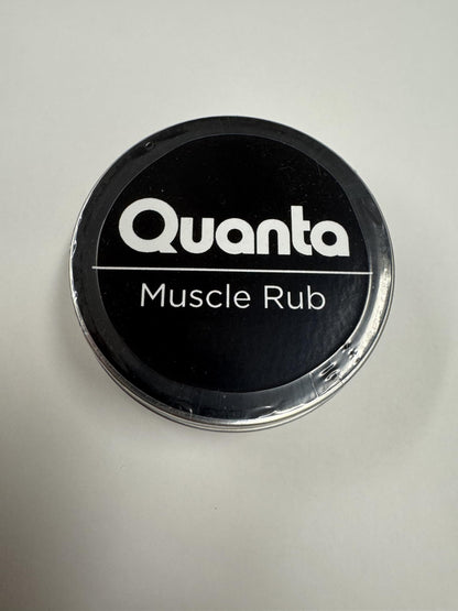 Quanta Muscle Rub - Coconut Oil, Vitamin E, Arnica, Ginger Root, Turmeric & Lavender – 1 oz QuantaBuy Supplements Australia