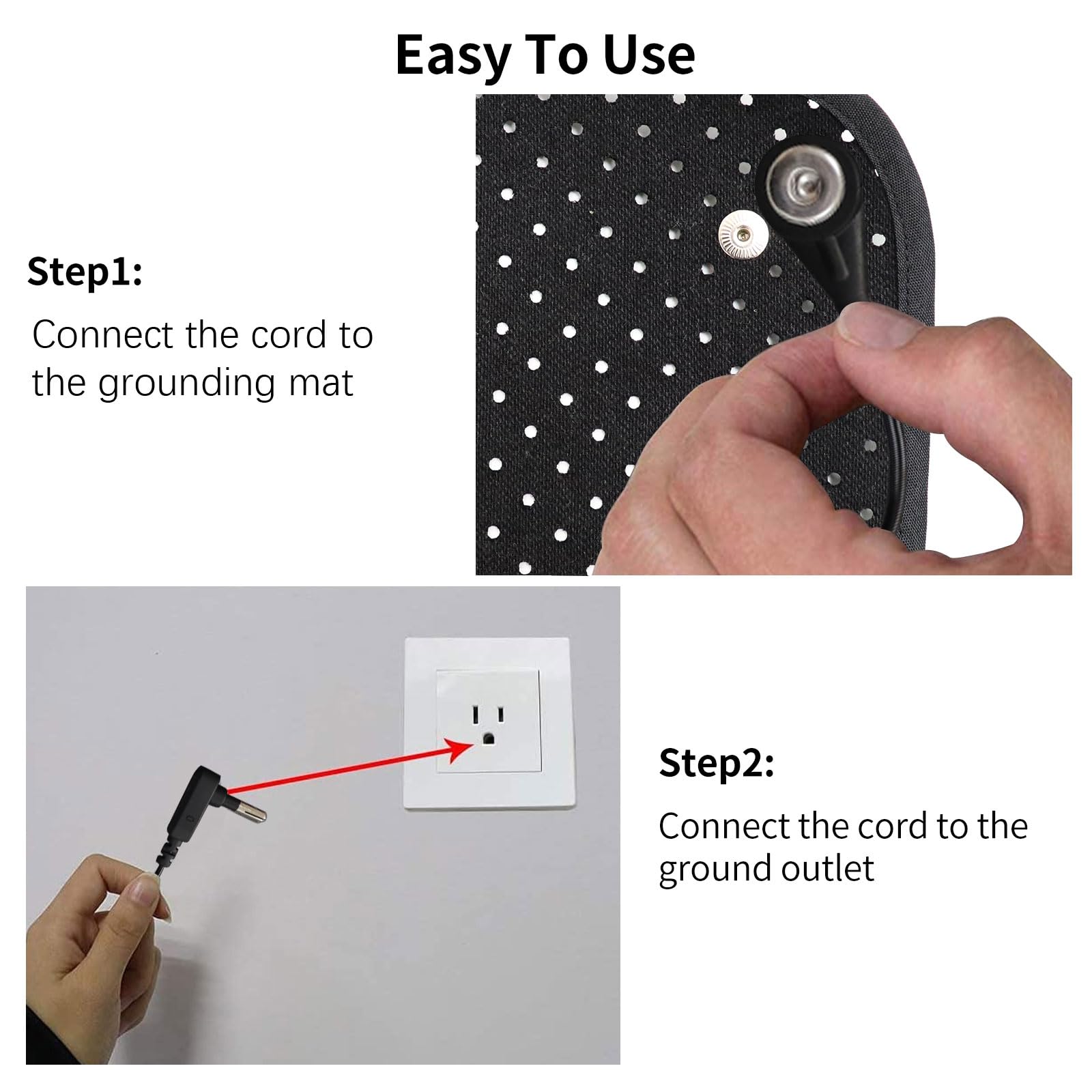 EOHELGRO Grounding Mat, Earth Grounding Mat for Sleeping, Earth Mat Grounding Pad for Energy EOHELGROBuy Supplements Australia