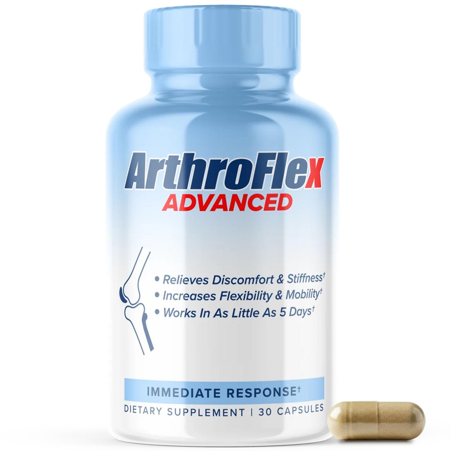 MAXLIFE NATURALS ArthroFlex Advanced Joint Health Supplement – 30 Capsules - Vital Joint Supplements for Women and Men, Type II Collagen Cartilage Supplement, Made in USA Health Care Supplements MAXLIFE NATURALSBuy Supplements Australia
